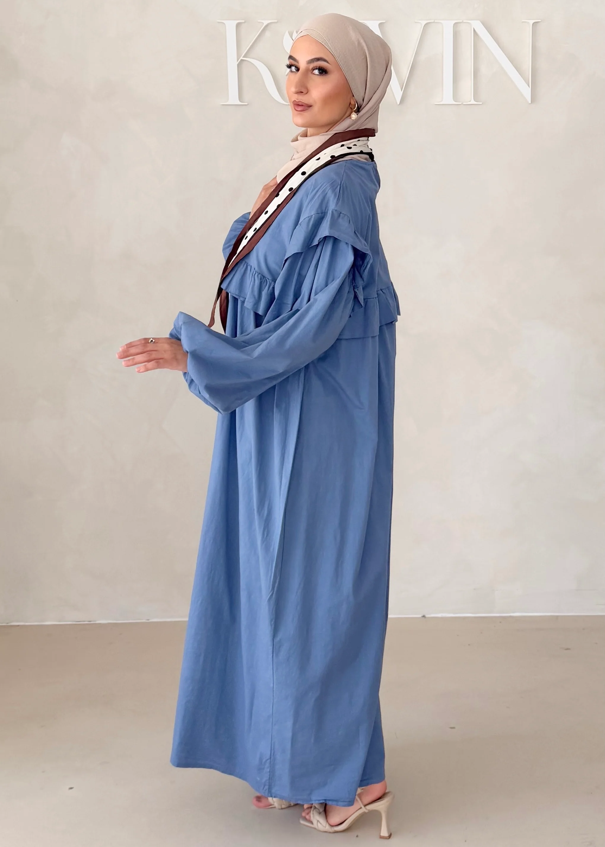 Cotone Abaya - Image 17