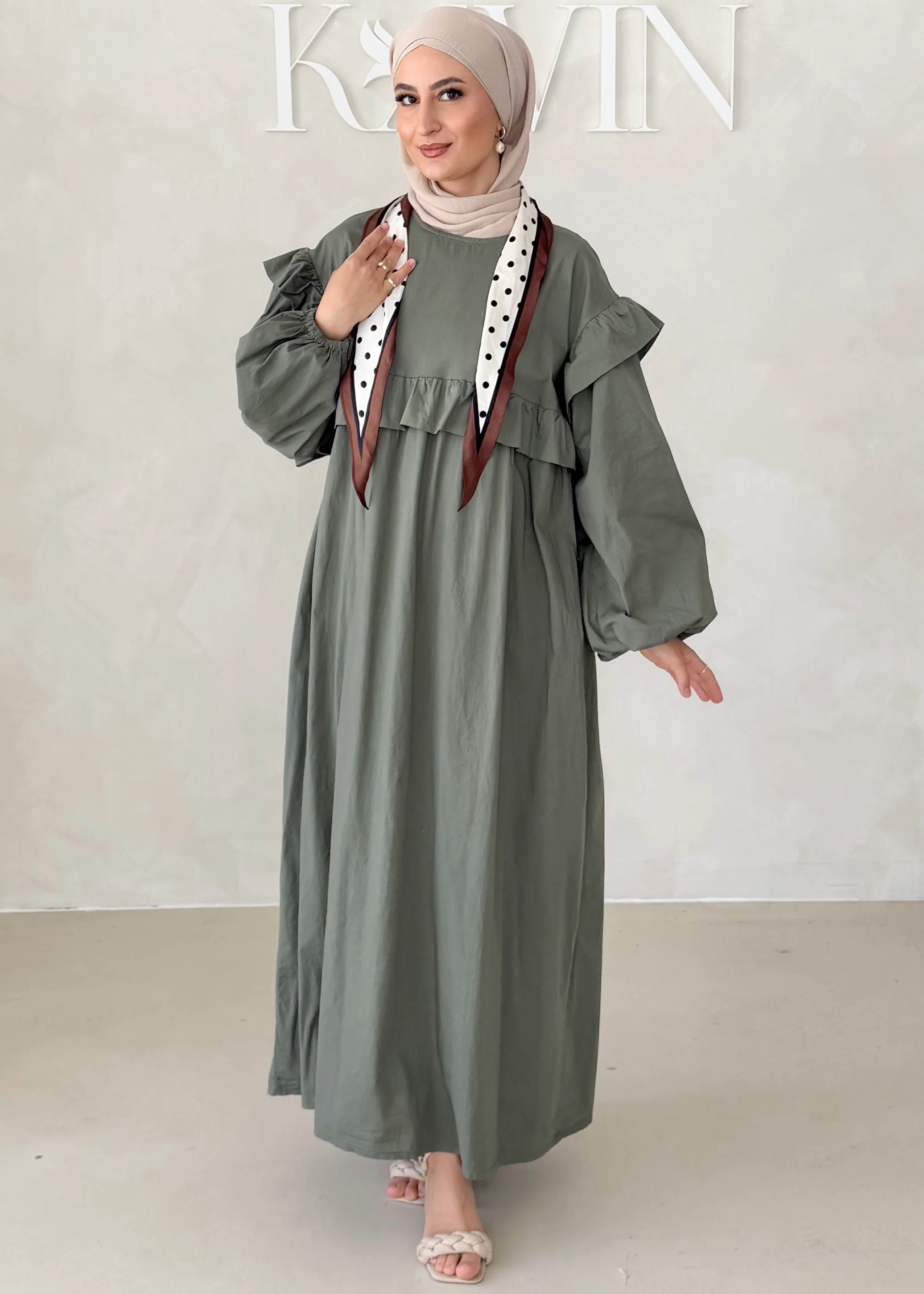 Cotone Abaya - Image 19