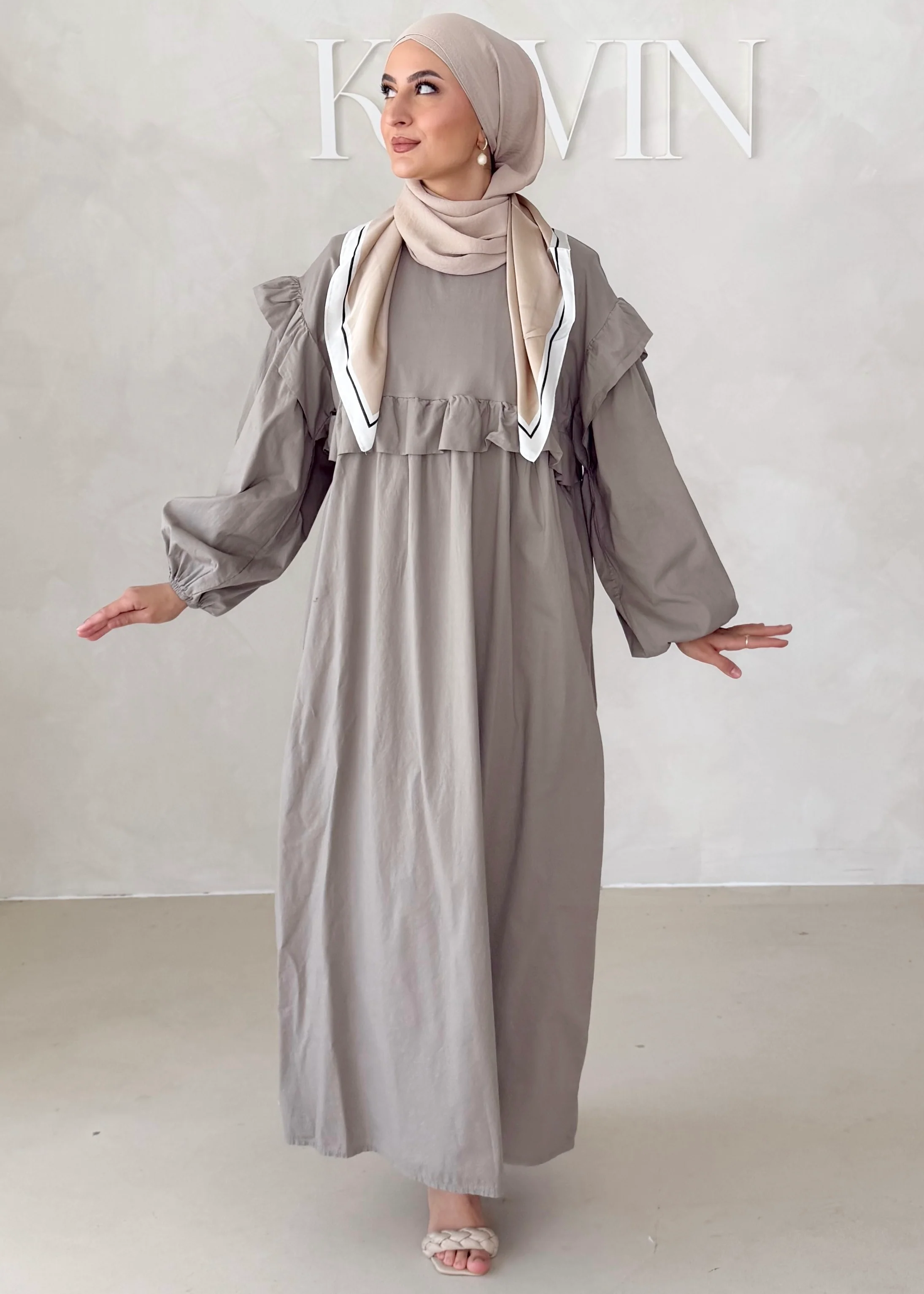 Cotone Abaya - Image 4
