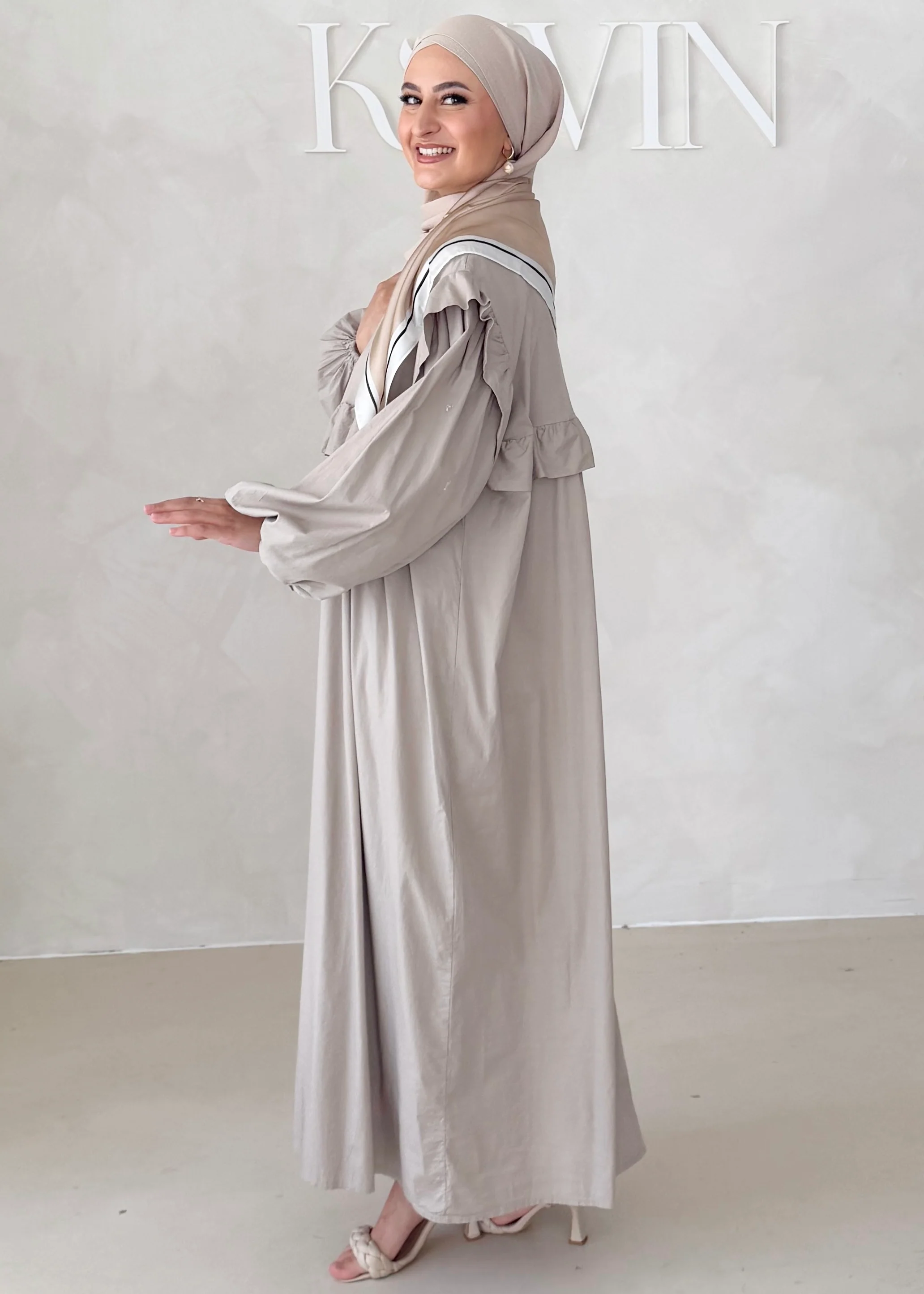 Cotone Abaya - Image 8