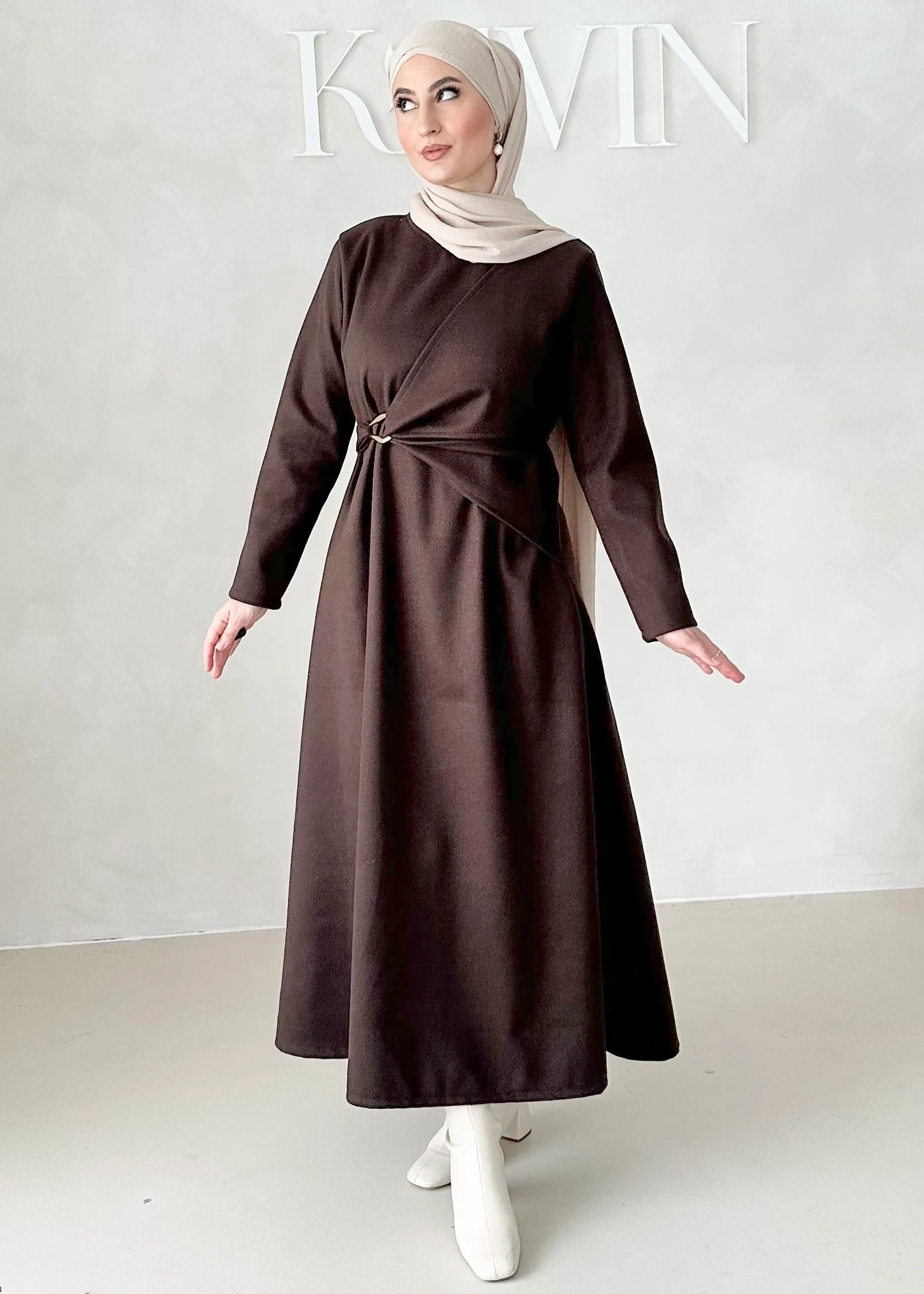 Cozy Winterkleid