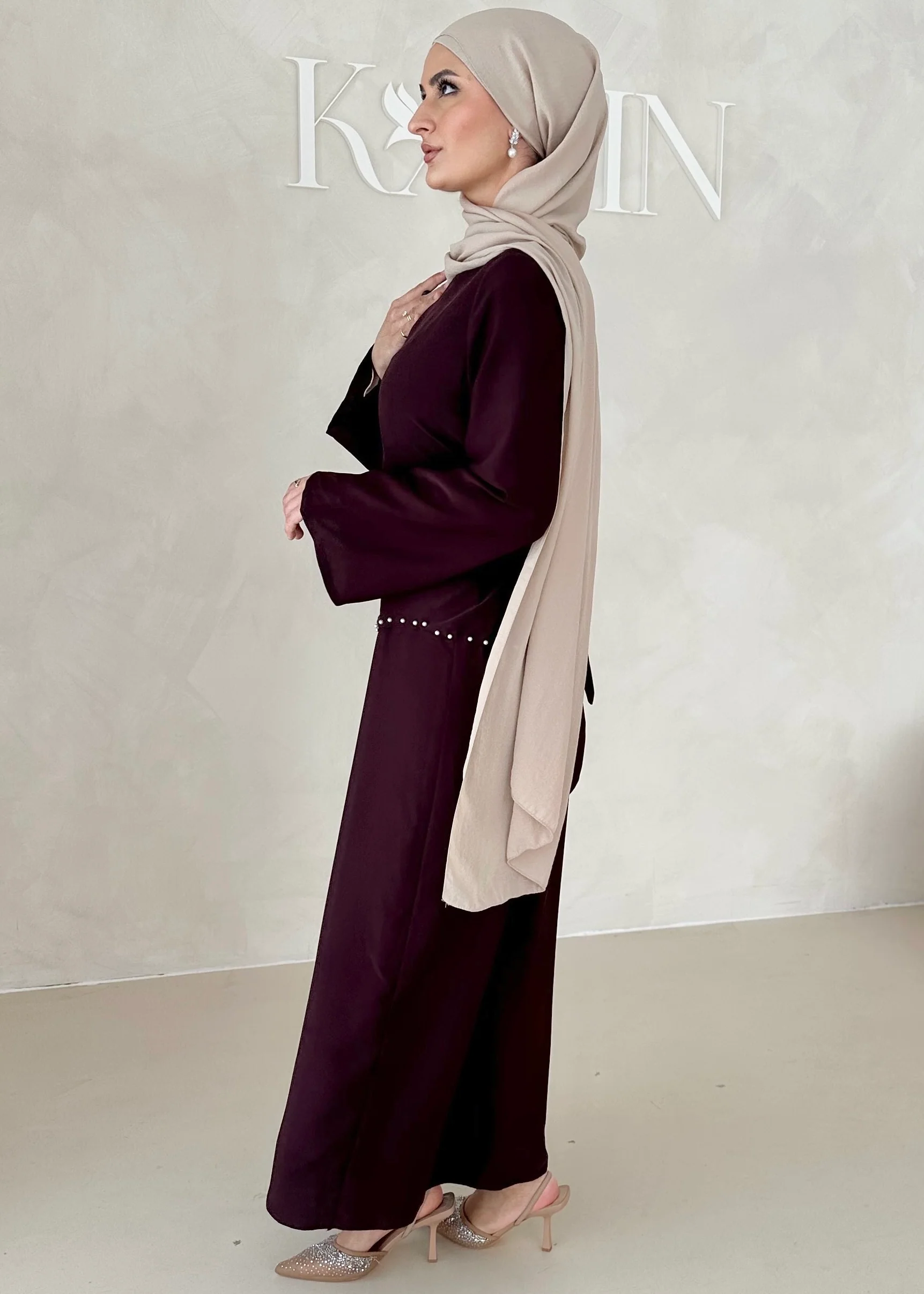 Zweilagiges Pearl Kleid - Image 2