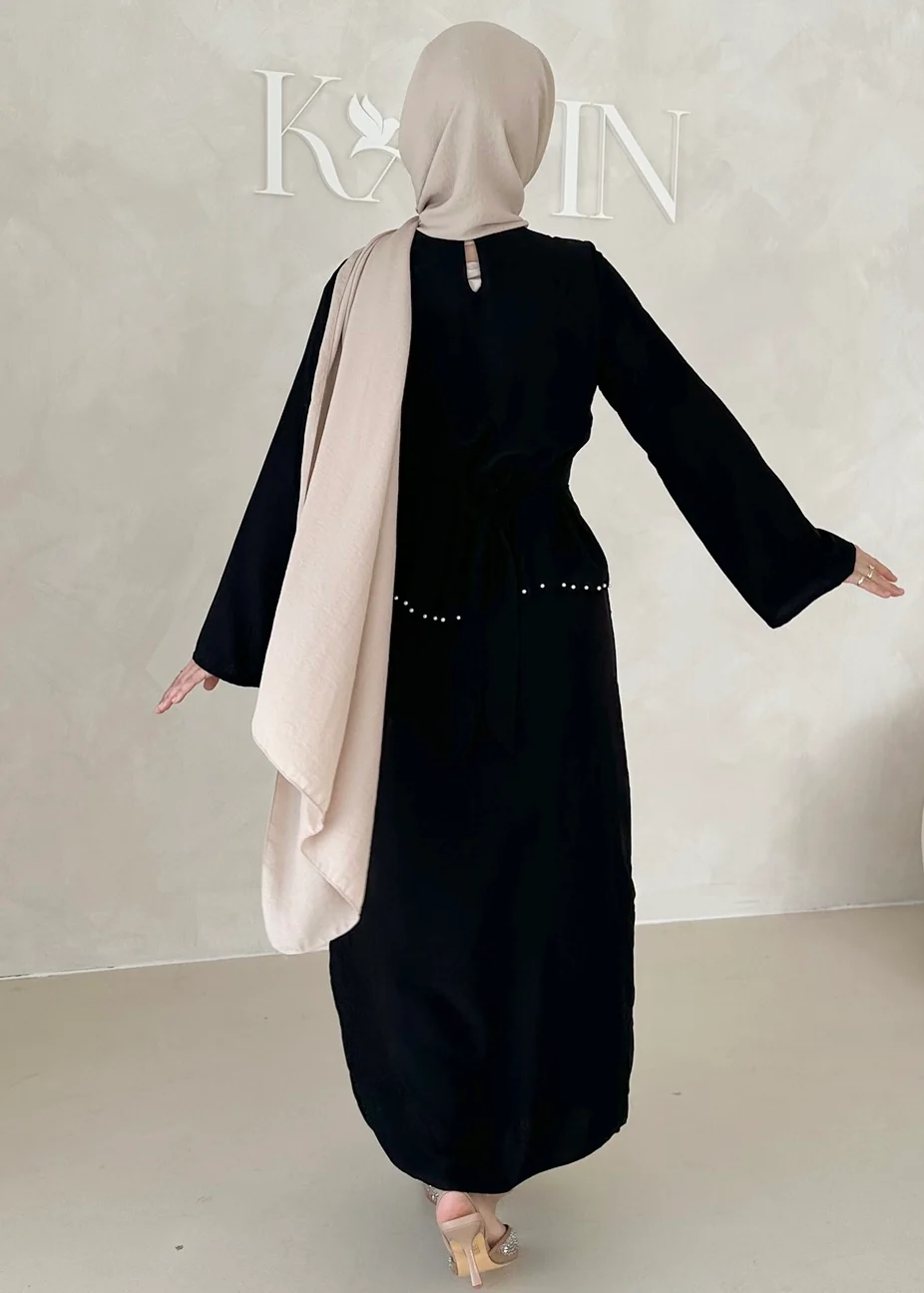 Zweilagiges Pearl Kleid - Image 30